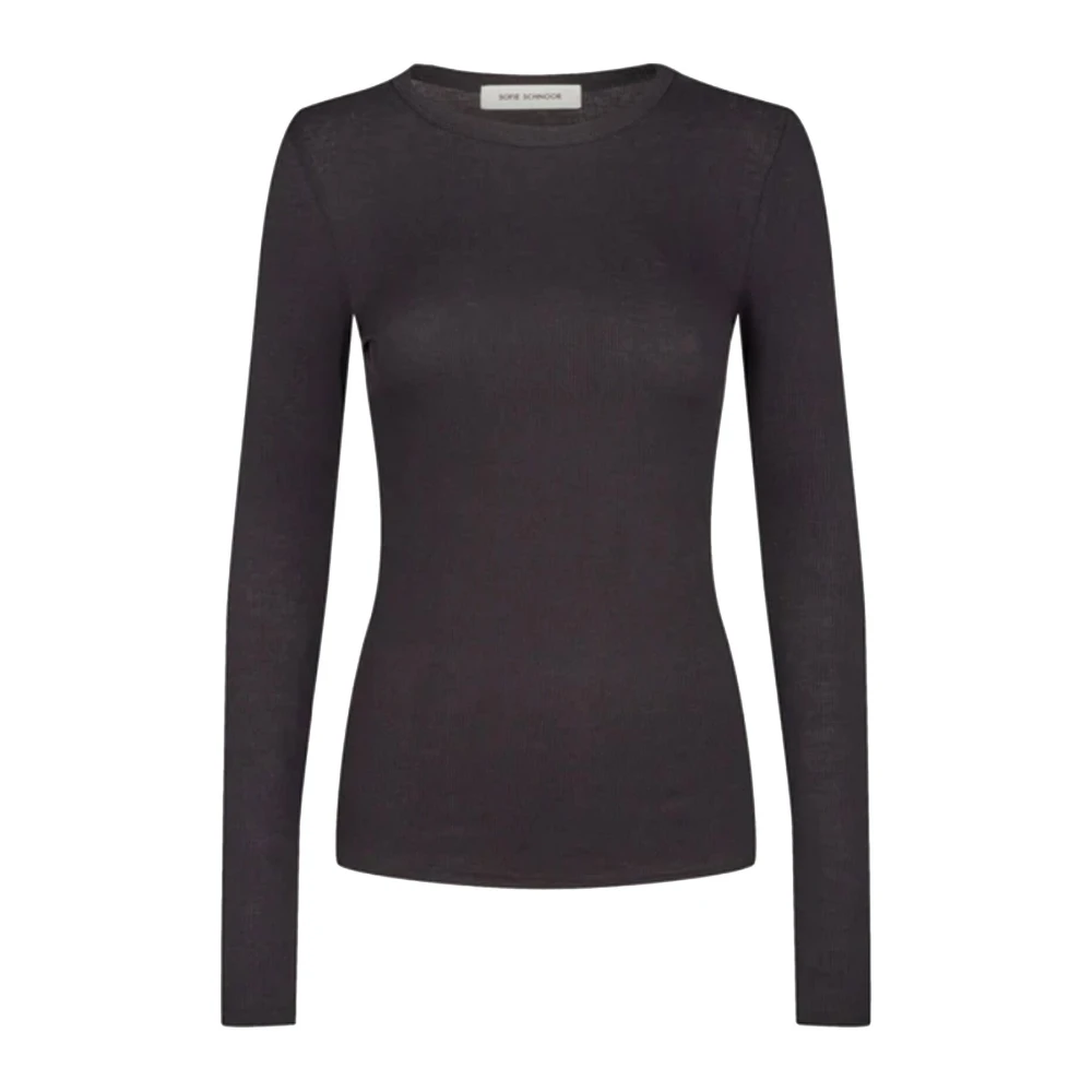 Sofie Schnoor Schwarz Langarmshirt Petriciasw - Bild 2