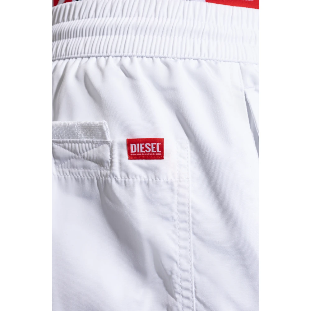 Diesel Zwemshorts Rio-41-D-Core White Heren