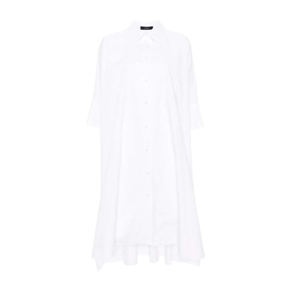 Joseph Shirt Dresses White Dames