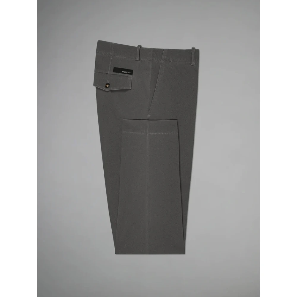 RRD Gewassen technische stoffen broek met klepzakken aan de achterkant Gray Heren