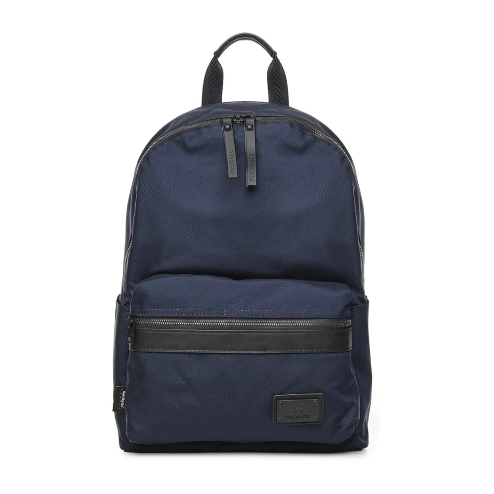 Premiata Men's Blue Blade Backpack - Backpacks - One Size - Bags