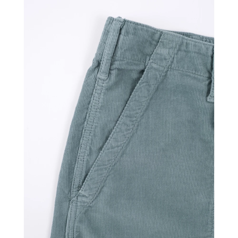 Hartford Casual Shorts Green Heren