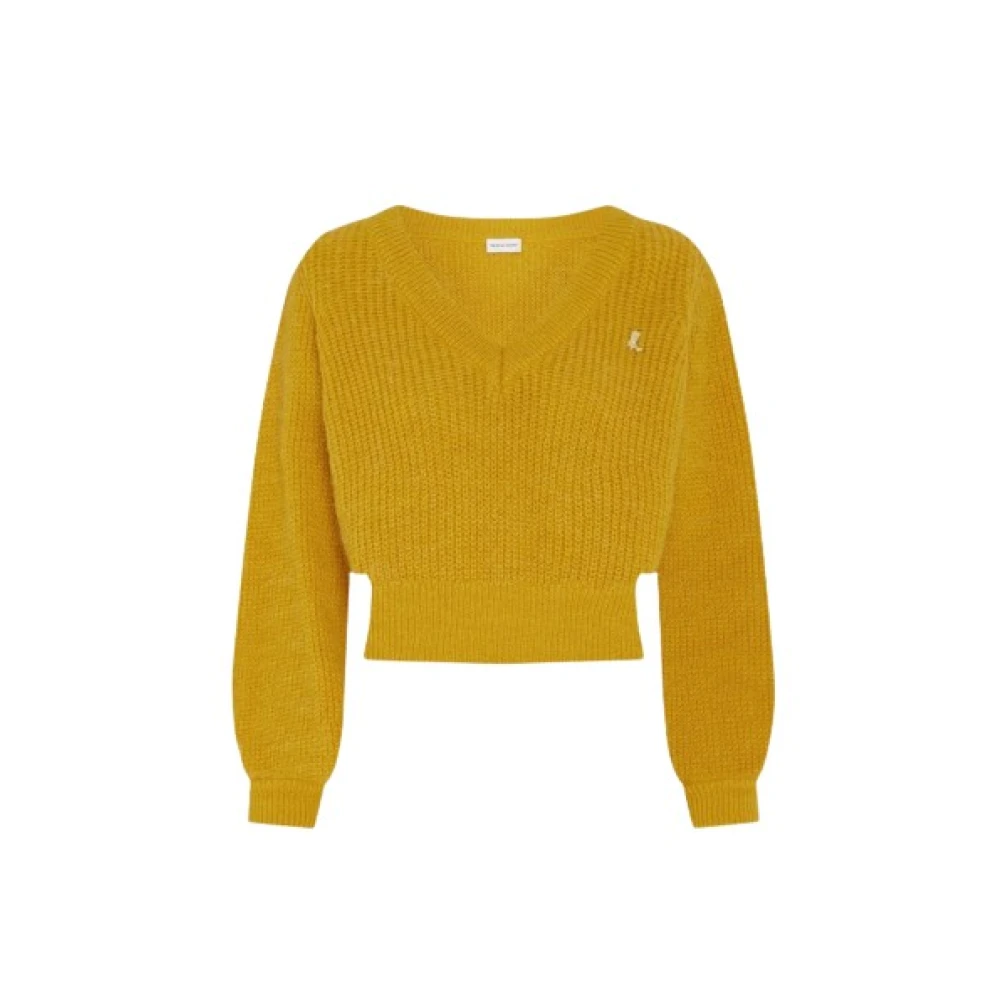 Knitwear > V-neck Knitwear - - Fabienne Chapot - Modalova