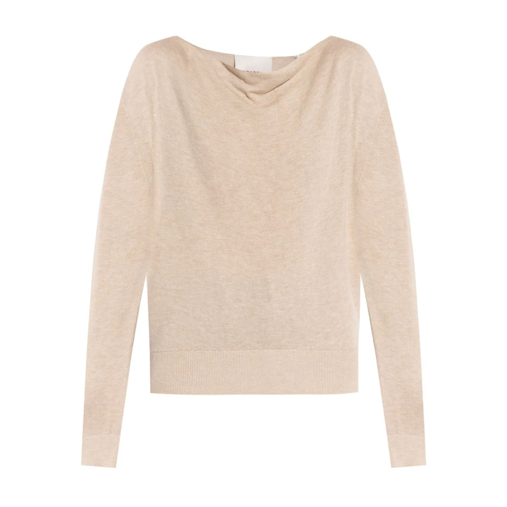 Isabel Marant Étoile Beige Trui met Stijl Beige Dames