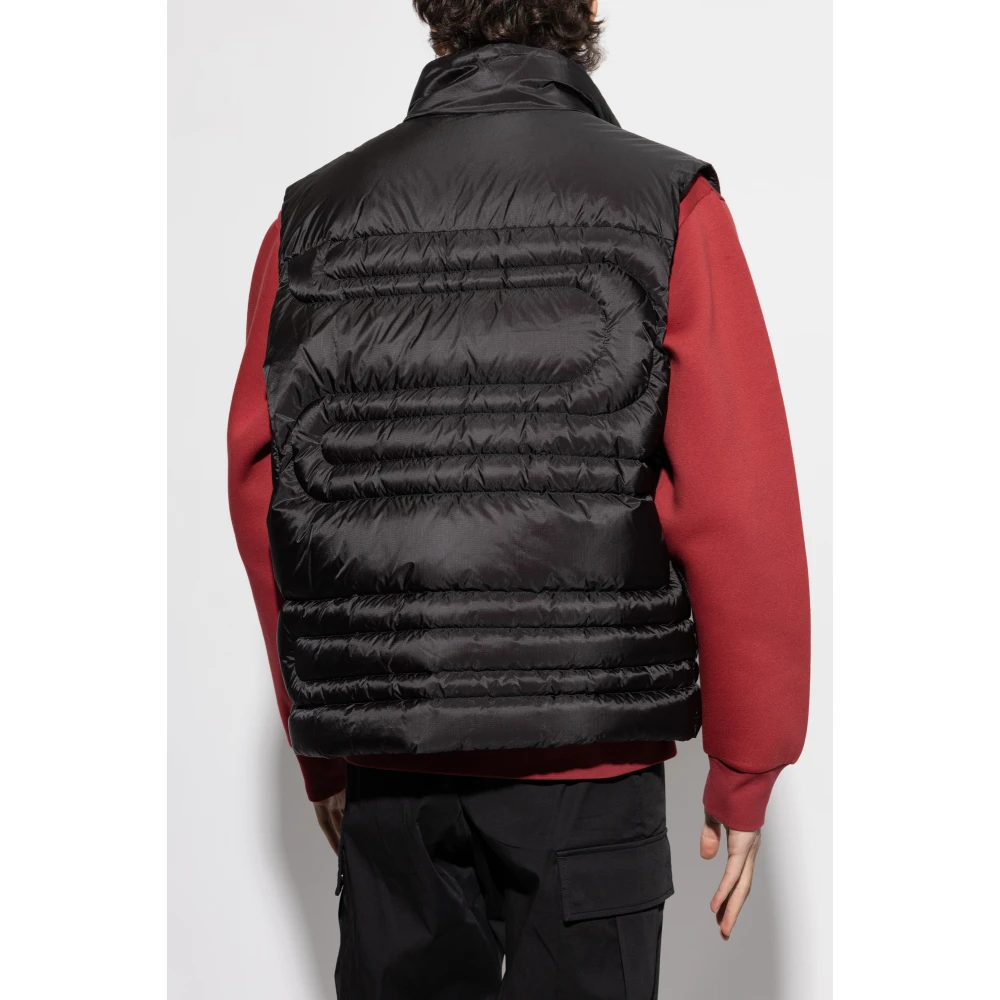 Moncler Donsvest Emeishan Black Heren