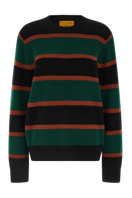 Stripe Crew Sweater