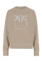 sweatshirt-en-coton-avec-logo-beige