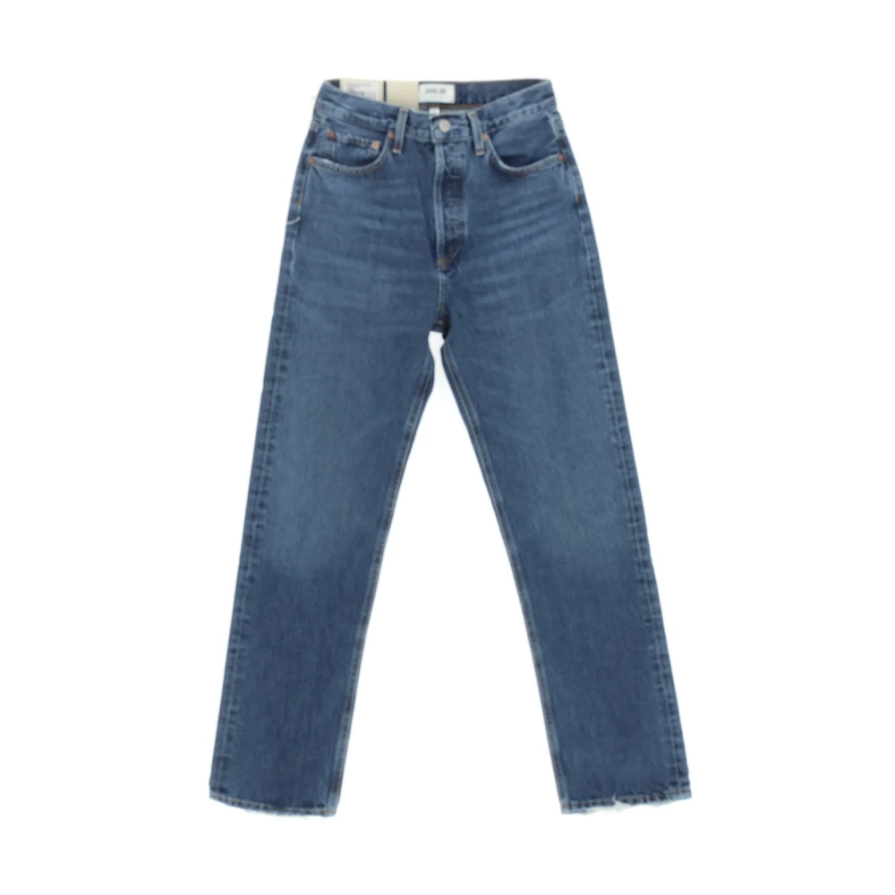 Agolde Vintage 90s Pinch Waist Jeans Blue, Dam