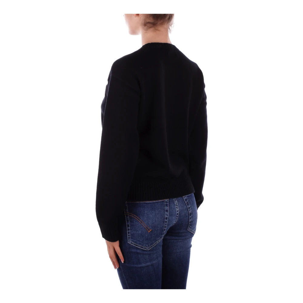 Ralph Lauren Truien Zwart Black Dames