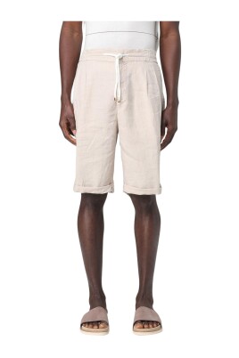 shorts-casual-en-lin-bleu