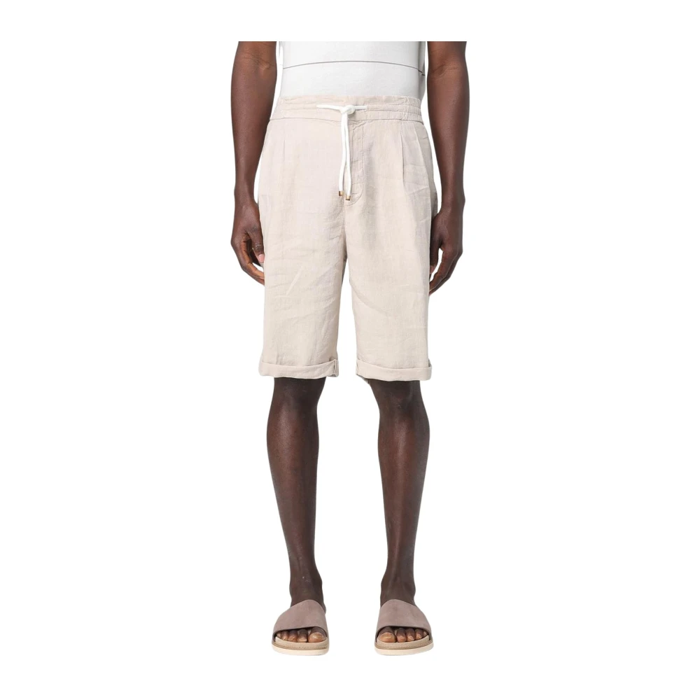 Shorts > Casual Shorts - - Brunello Cucinelli - Modalova