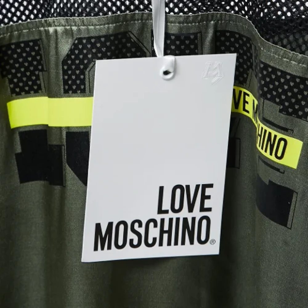 Moschino Pre-Owned Pre-owned Mesh tops Green Dames