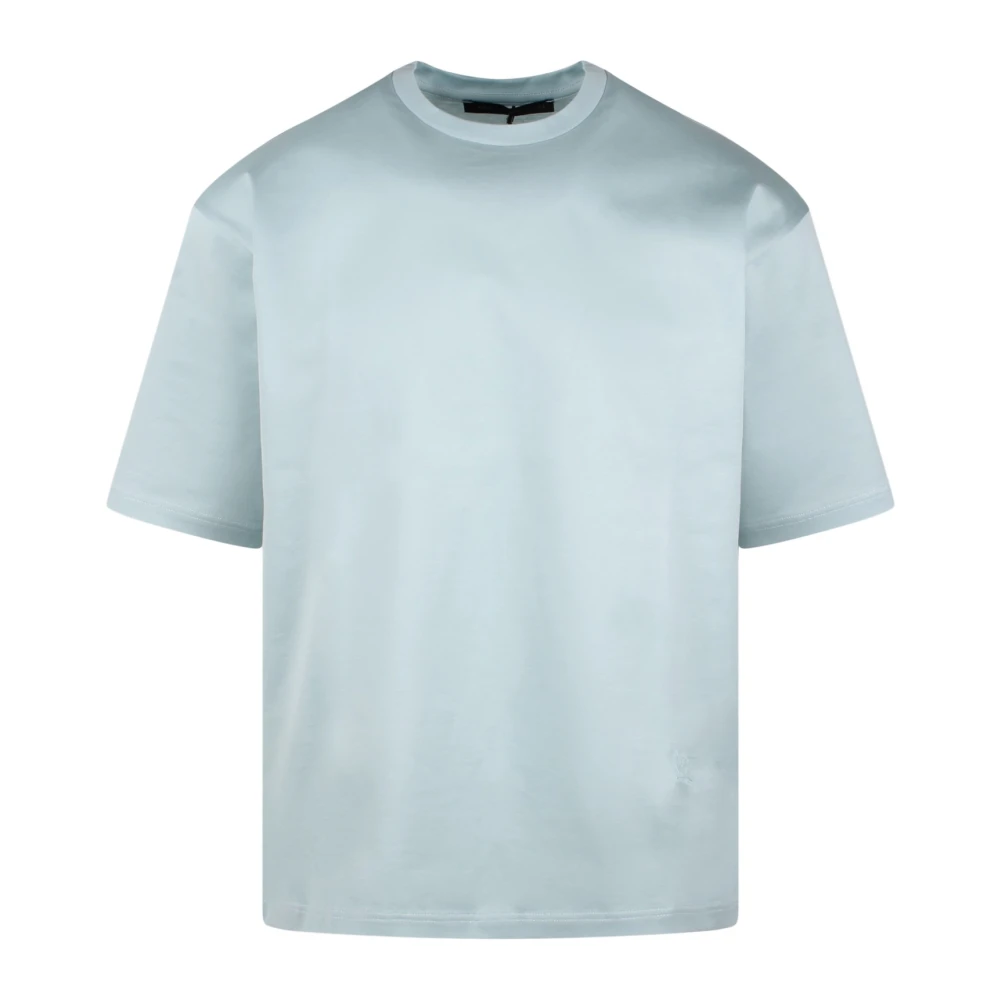 Low Brand T-Shirts Blue Heren