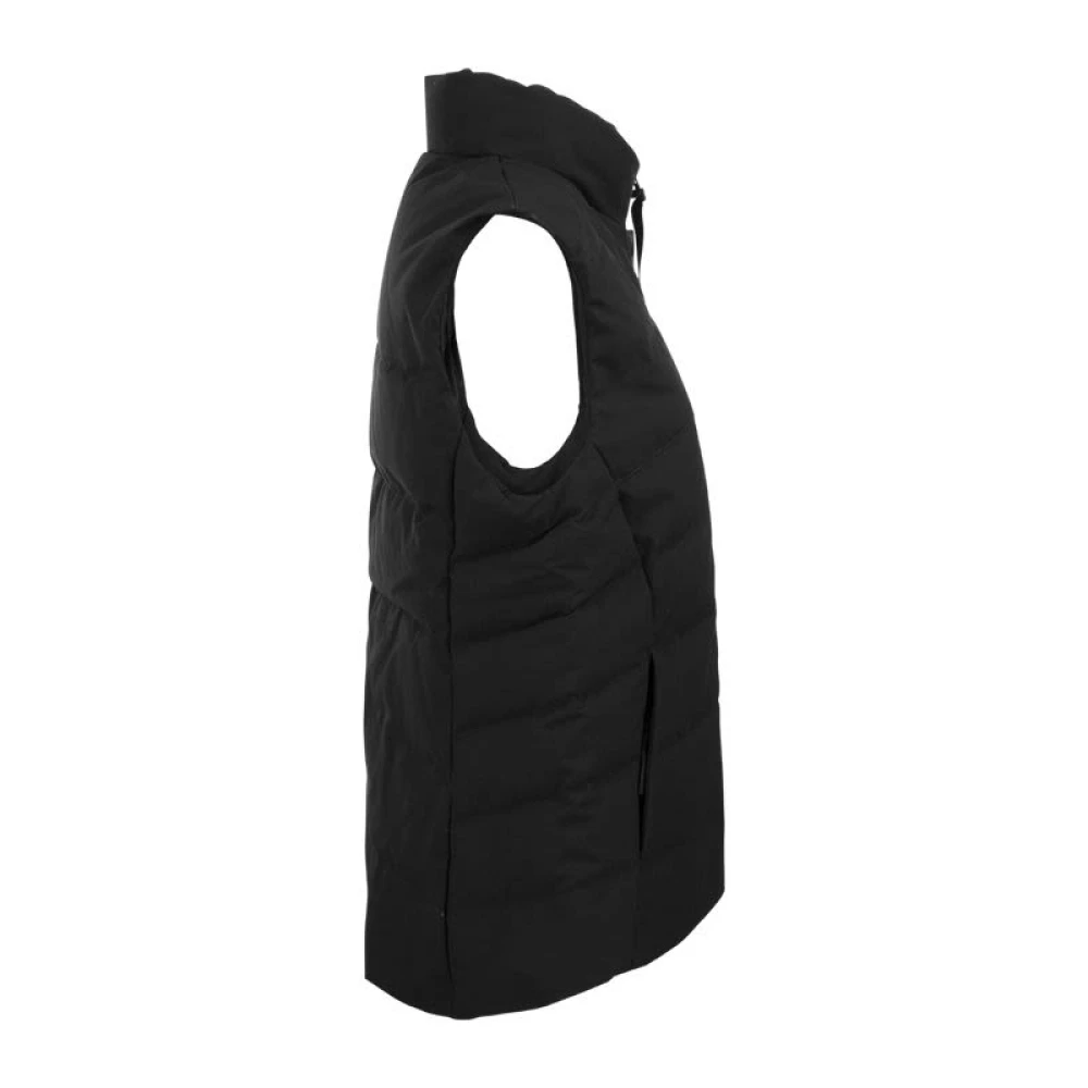 Canada Goose Freestyle Mouwloos jack Black Dames