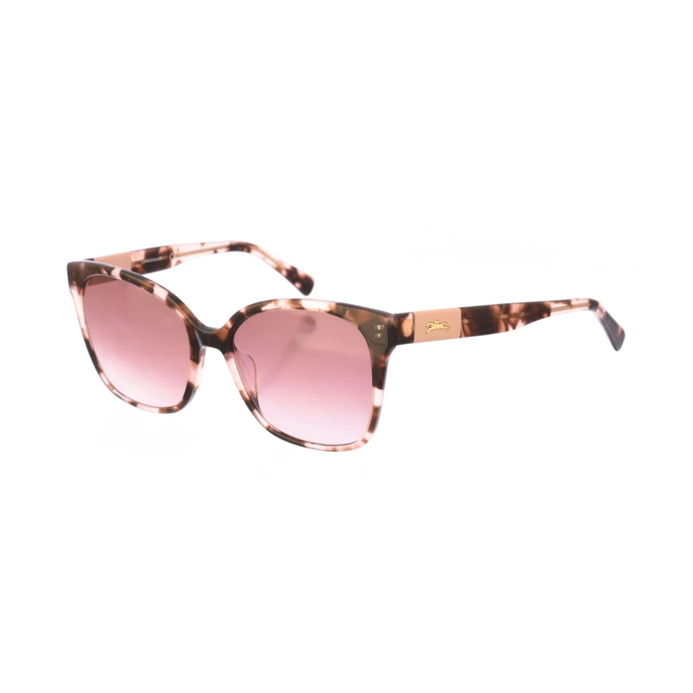 Longchamp Women's Multicolor Sunglasses, One Size, Butterfly Style Acetate Sunglasses