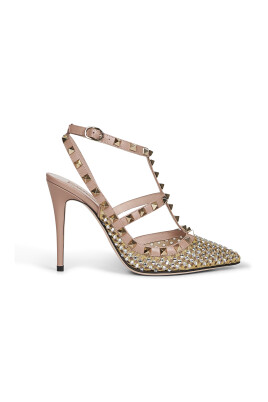 pink-leather-heels-with-rhinestones