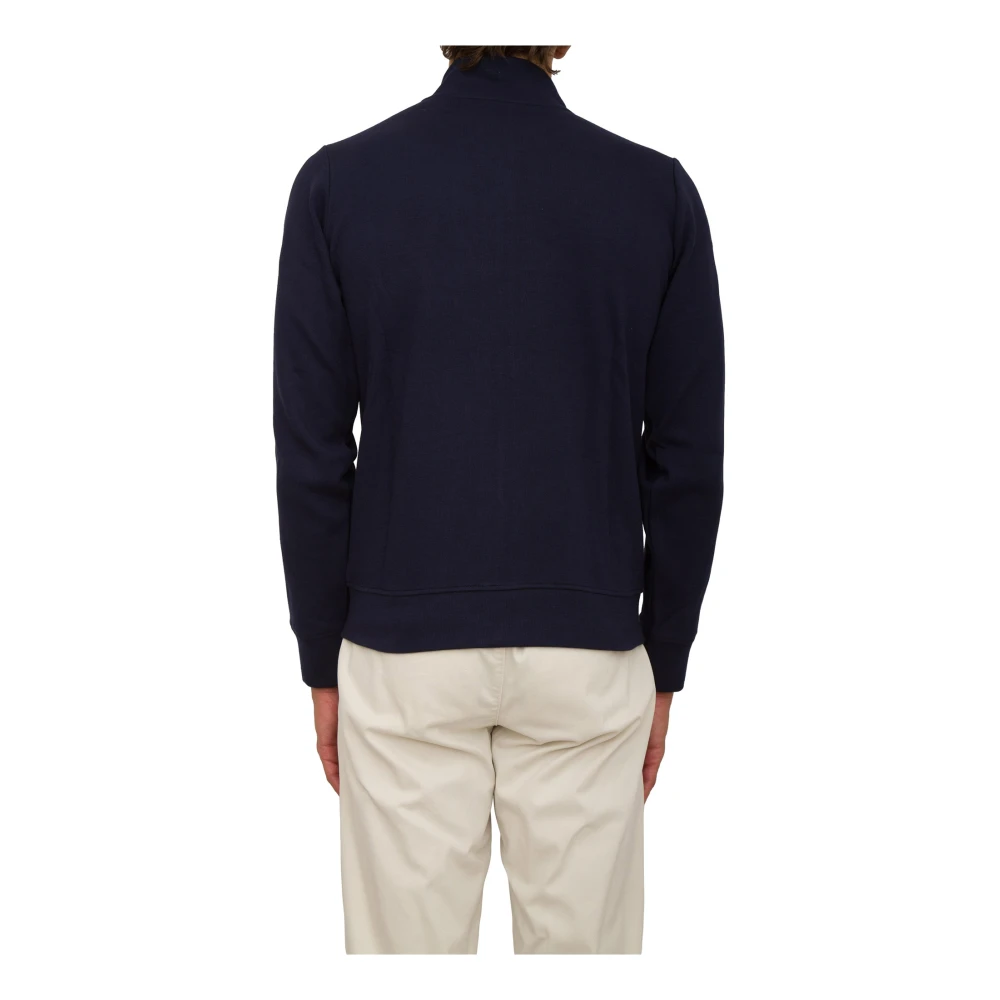 Corneliani Stijlvolle Sweatshirt voor Mannen Blue Heren