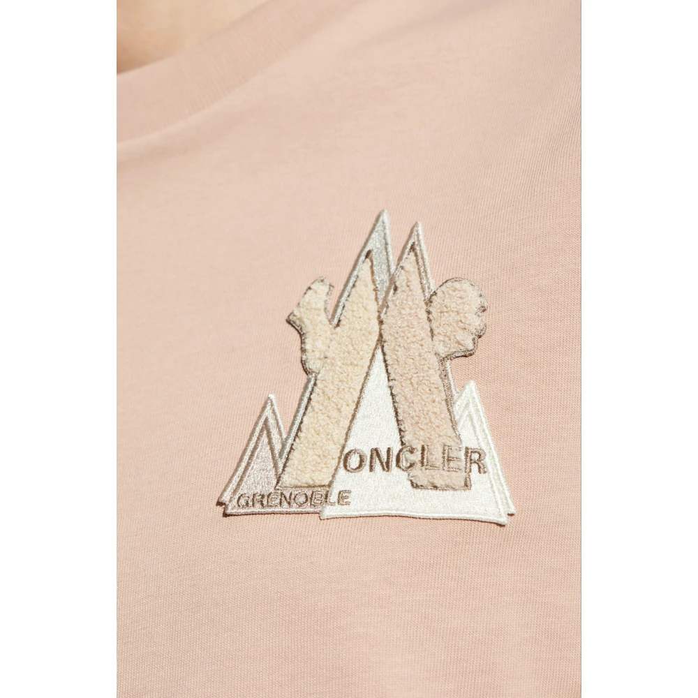 Moncler Grenoble Day-Namic Pink Dames