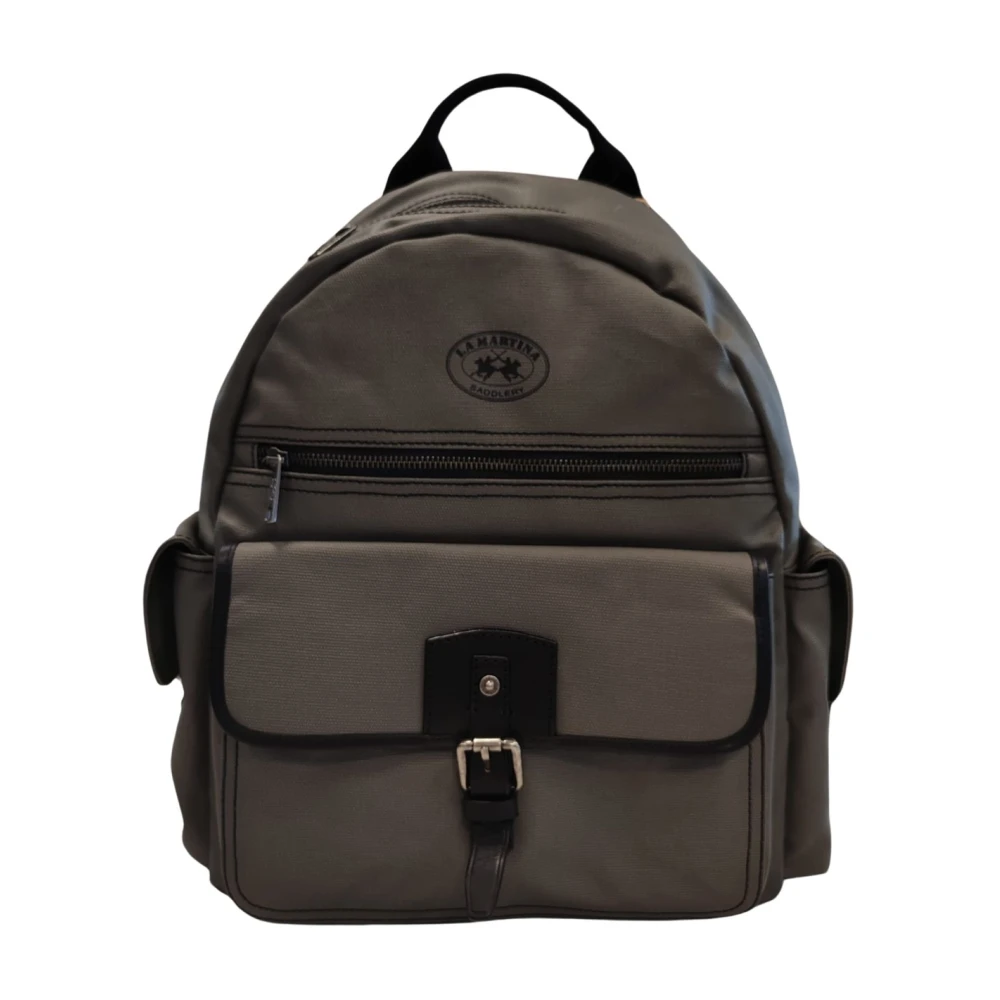 La Martina Women's Grey Multitasca Backpack