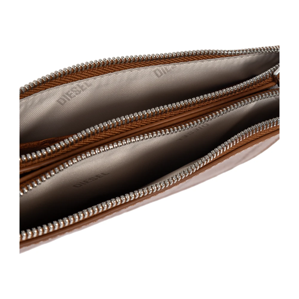 Diesel Schoudertas 1DR 2.0 1DR Twin Brown Dames