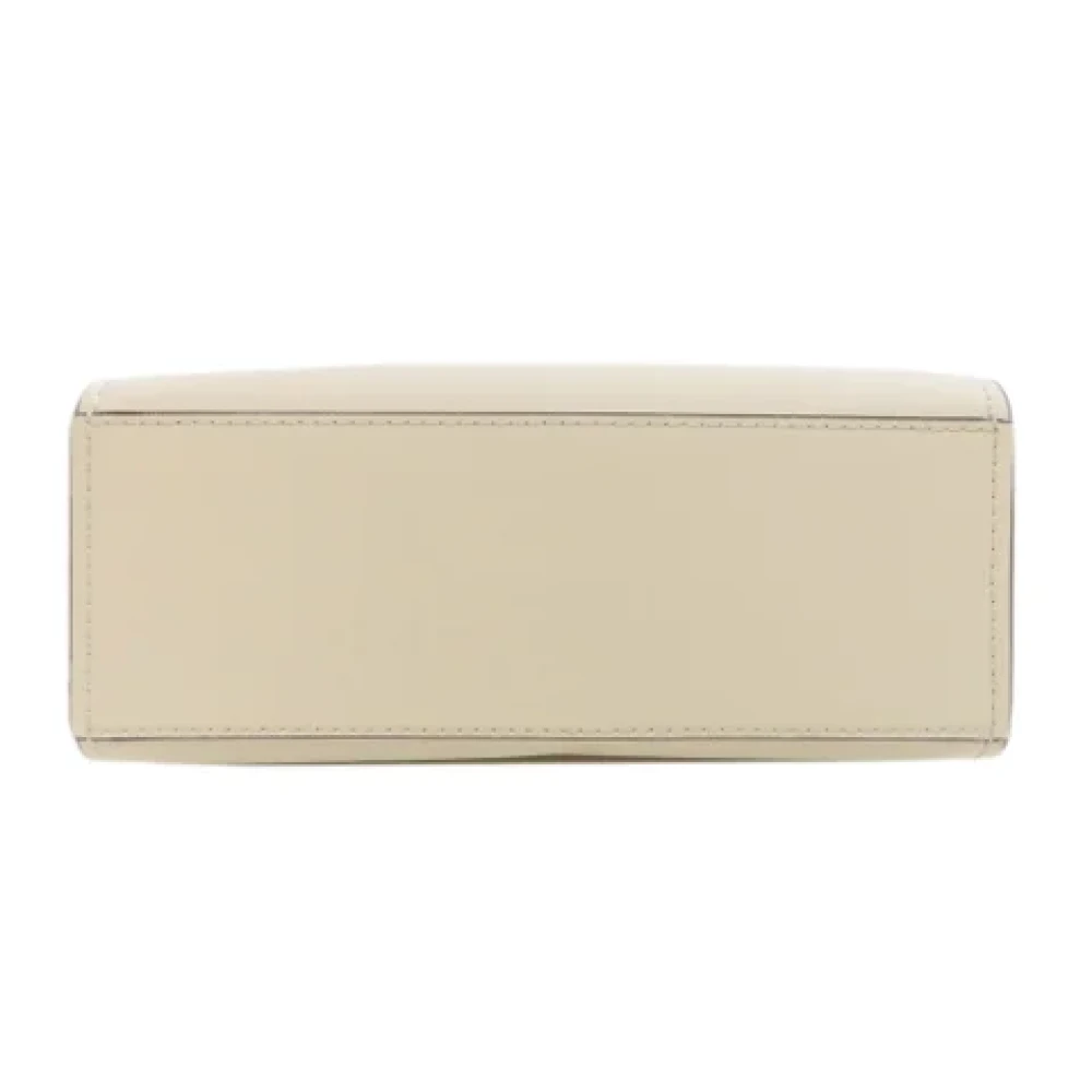 Michael Kors Pre-owned Canvas shoulder-bags White Dames