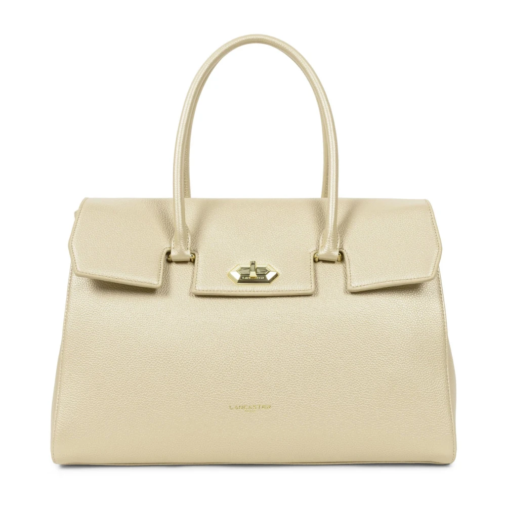Lancaster Beige Shoulder Bags, Female, One Size, Handbags