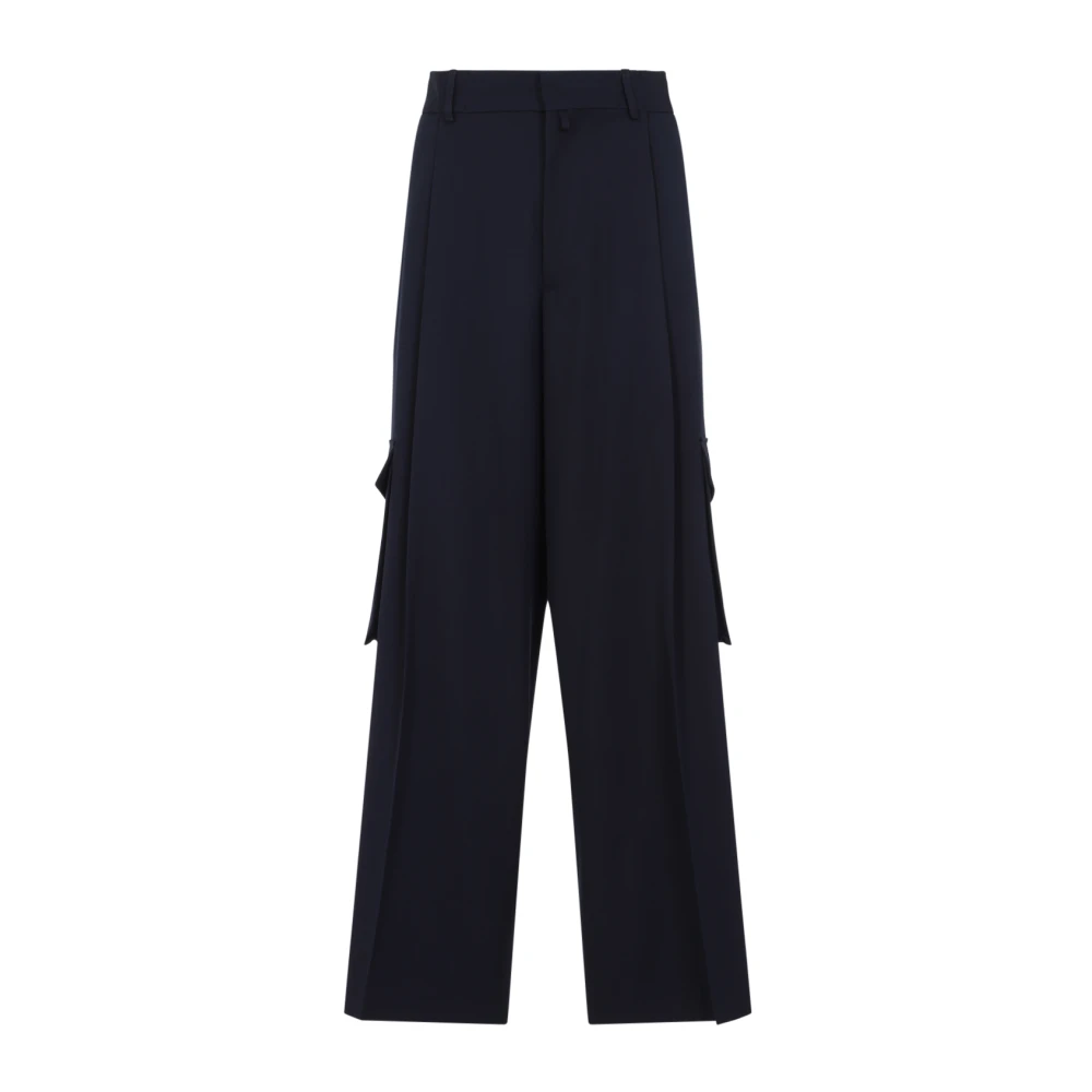 Trousers > Straight Trousers - - Dries Van Noten - Modalova