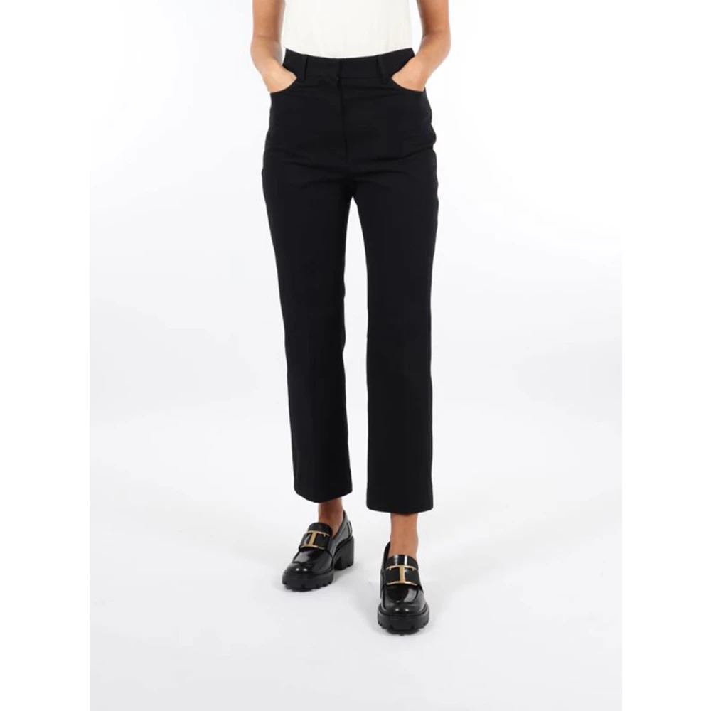Max Mara Studio Stijlvolle Editti Jurk Black Dames