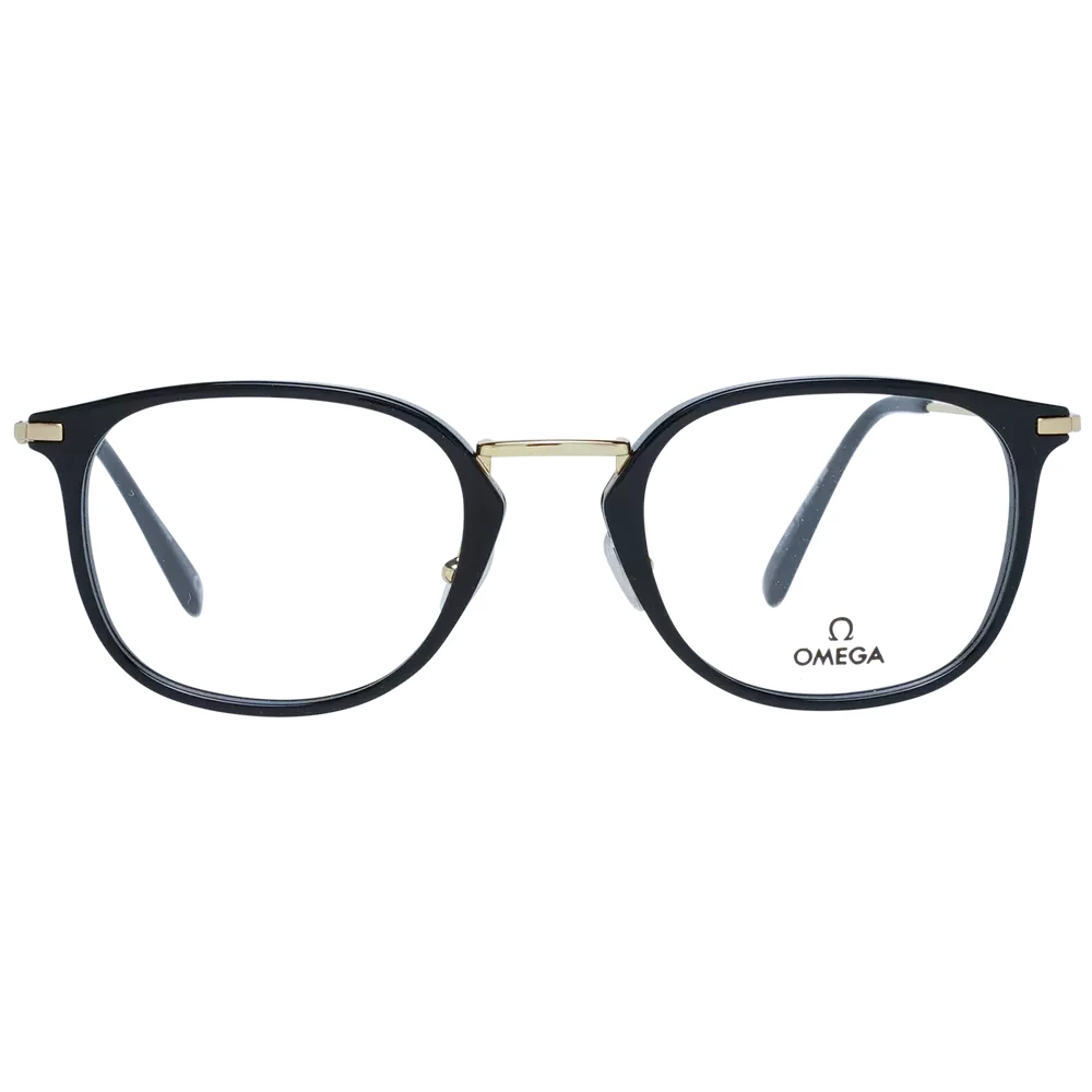 Omega Zwarte Heren Optische Brillen Black Heren