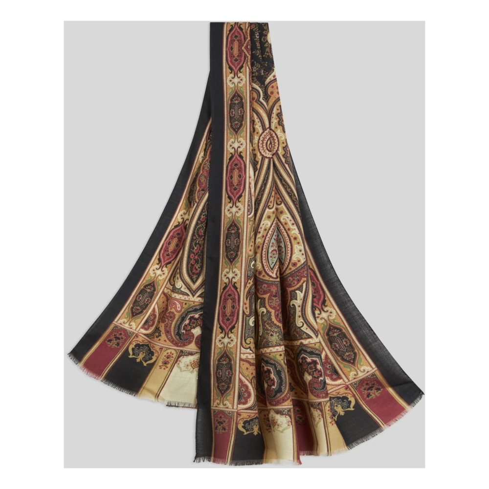 ETRO Stijlvolle Sjaals Collectie Multicolor Dames