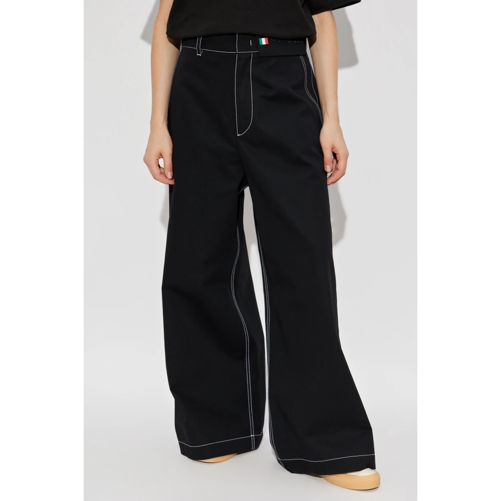 Moncler 8 Palm Angels Black Heren