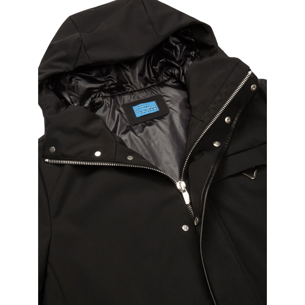 Bally Capuchon Trenchcoat Black Heren