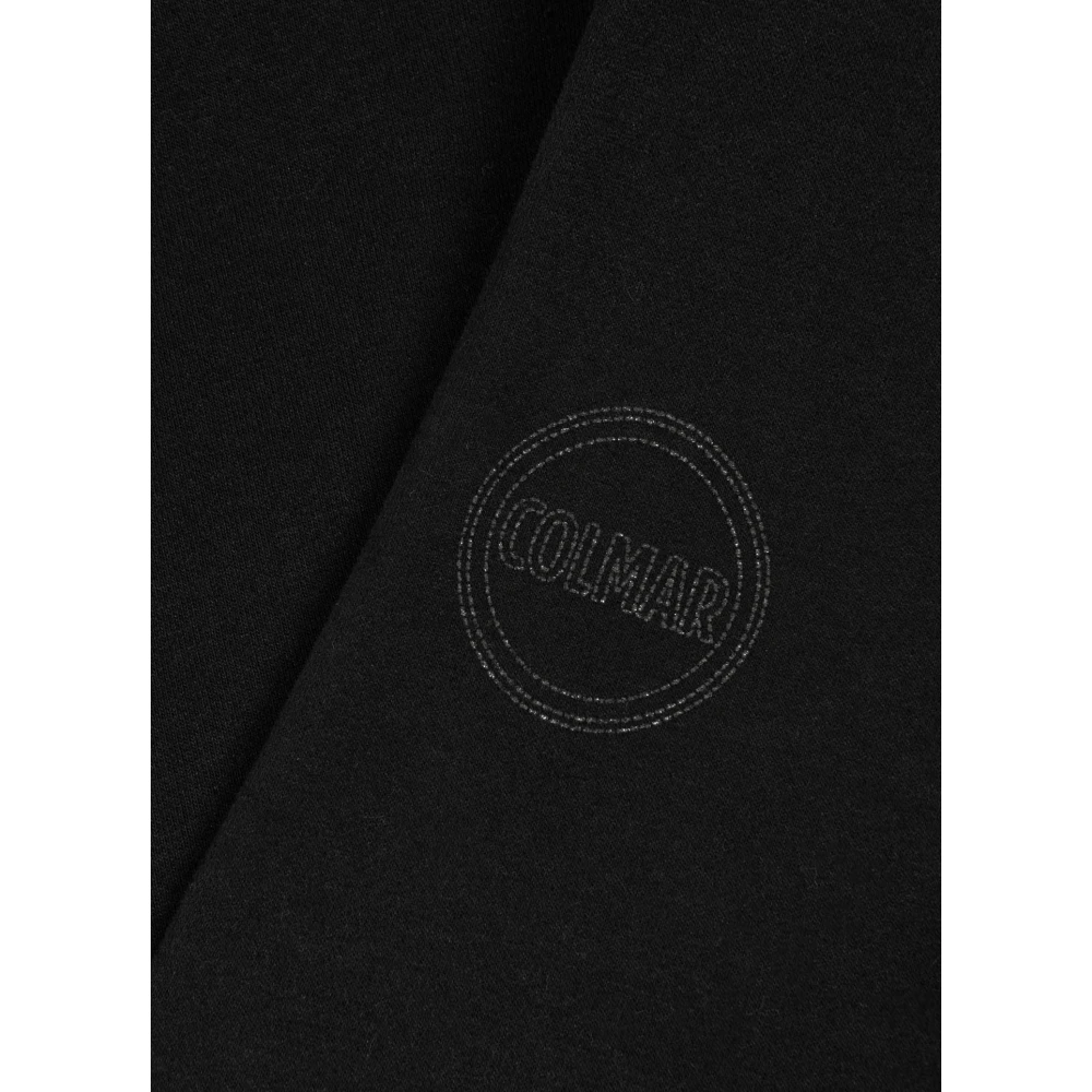 Colmar Zwarte Fluweeltrui Black Dames