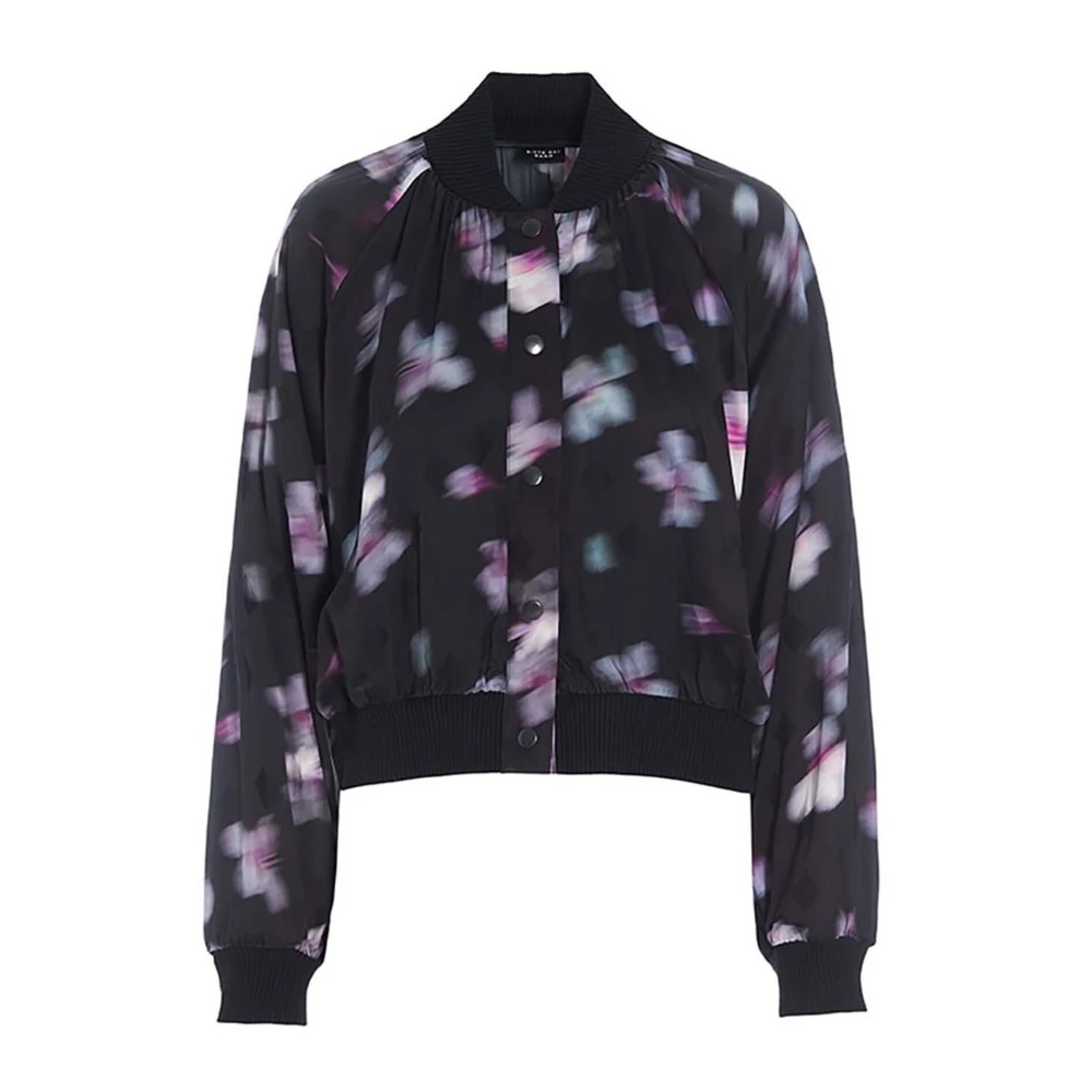 Bitte Kai Rand Kersenbloesem Bomberjack Yukoku Stijl Multicolor Dames