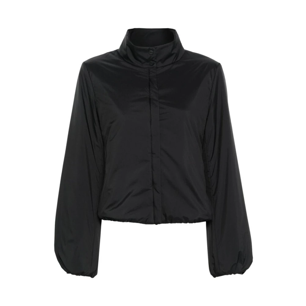 Herno Gewatteerde Jas Black Dames