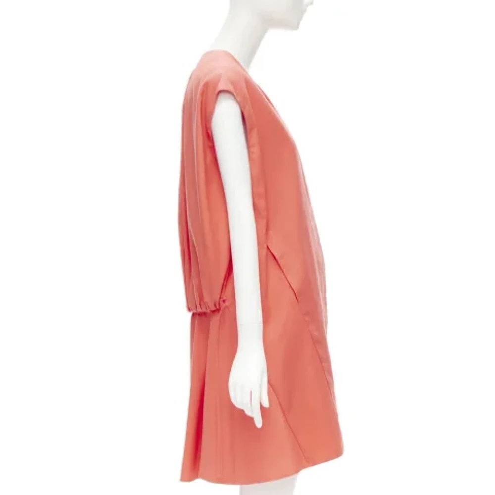 Marni Pre-owned Cotton dresses Pink Dames