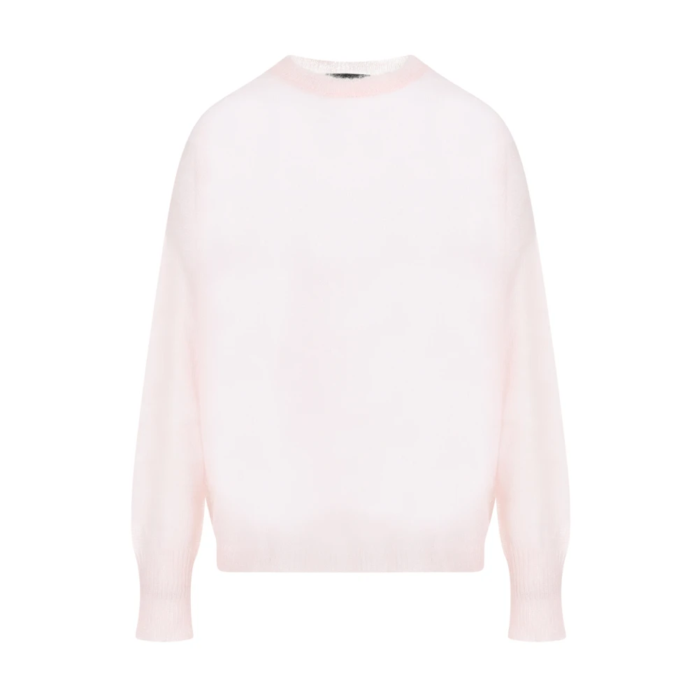 Fabiana Filippi Pink Peony Mohair Sweater Pink Dames