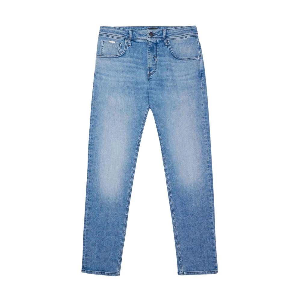 Antony Morato Comfort Tapered Fit Denim Jeans Blue Heren