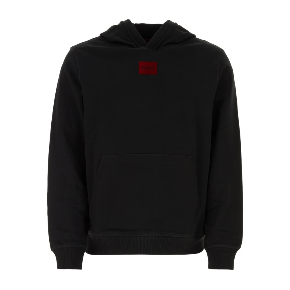 Hugo Boss Stiligt Sweatshirt för Män Black, Herr