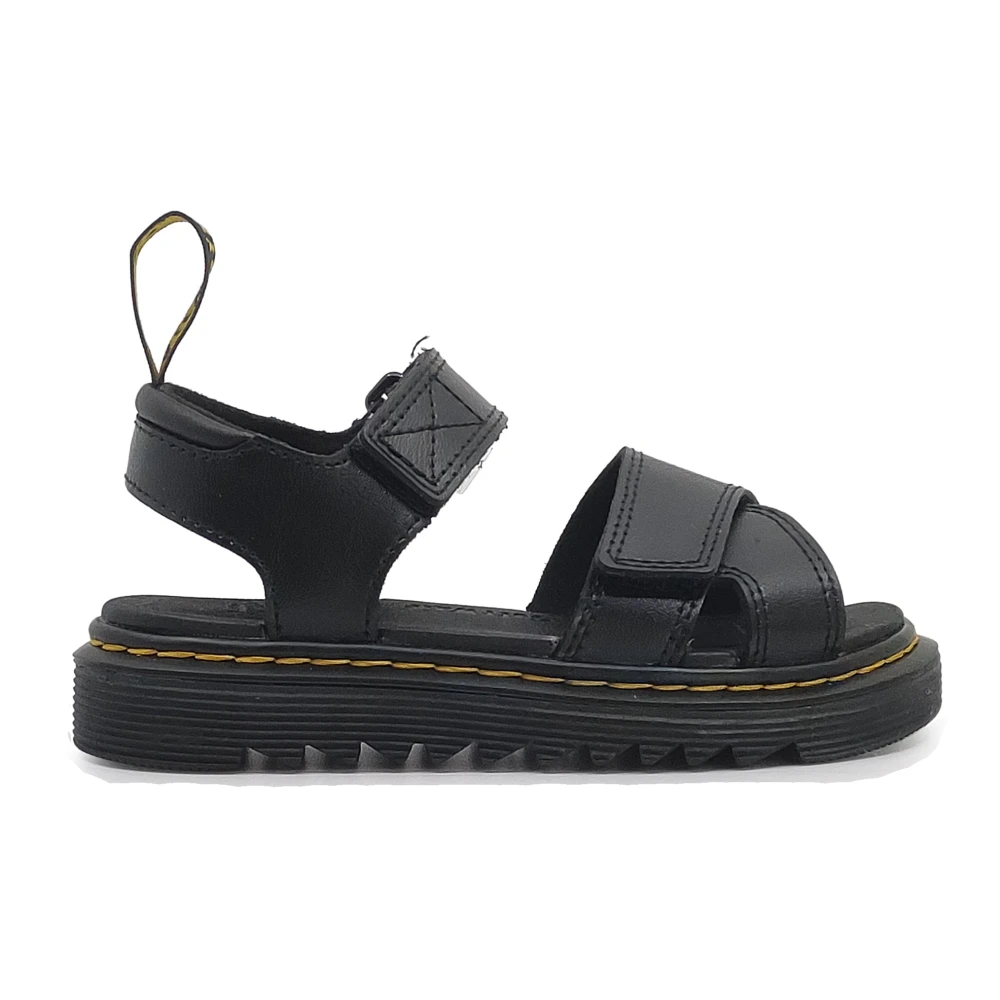 Dr. Martens Girls Black Vossie Sandal - Kids Sandals - 31 Eu - Kids