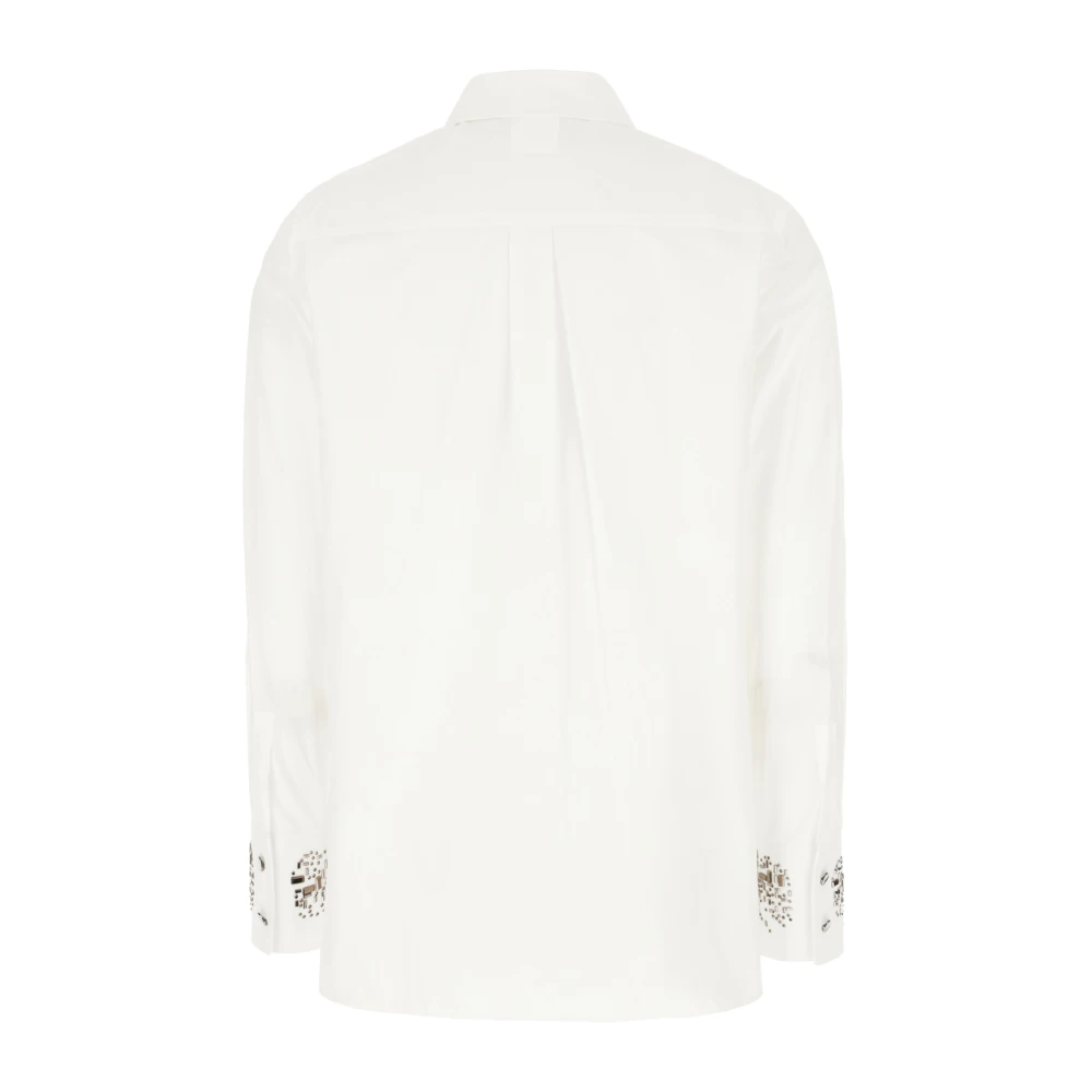 Max Mara Studio Stijlvolle Overhemden voor Vrouwen White Dames