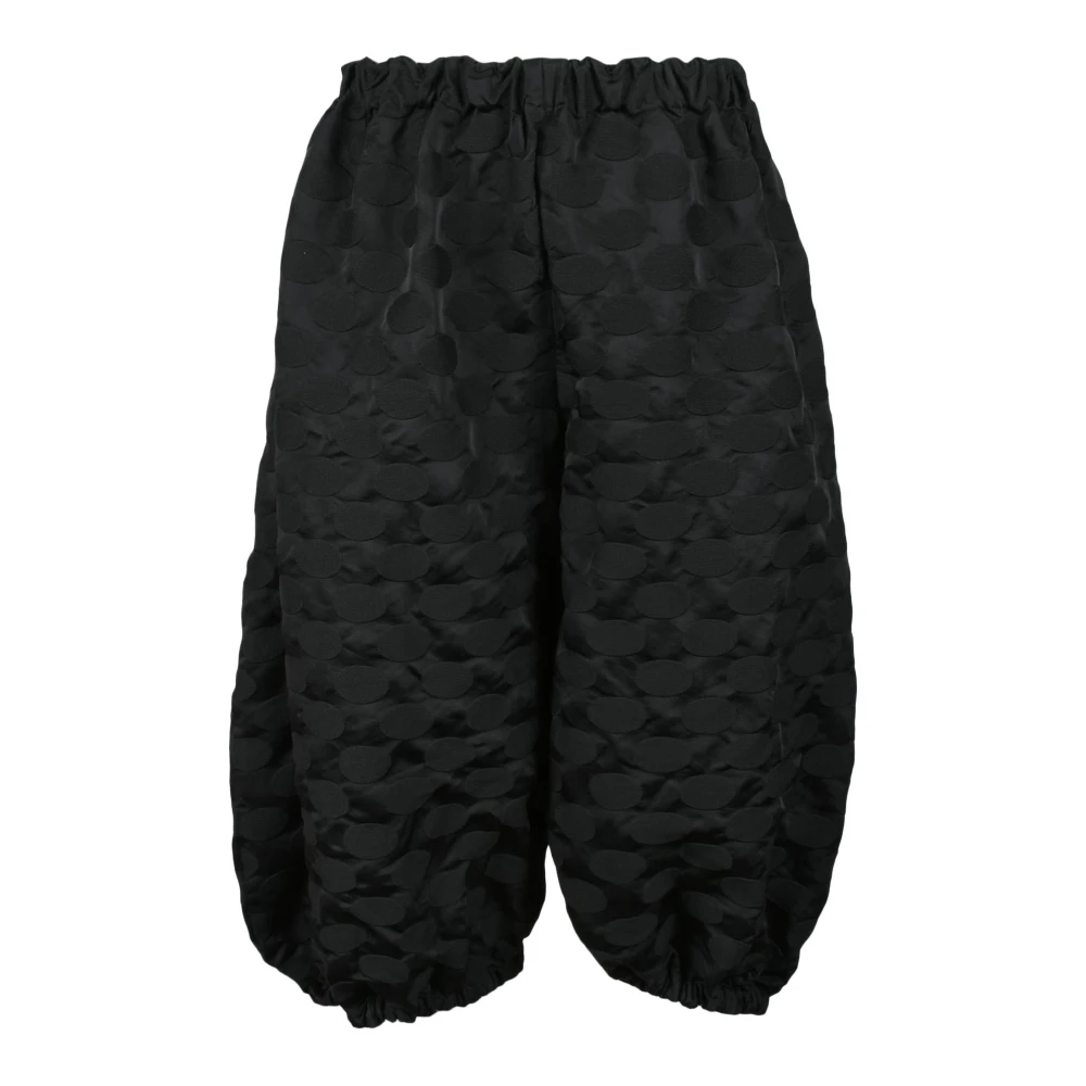 Comme des Garçons Broek Black Dames