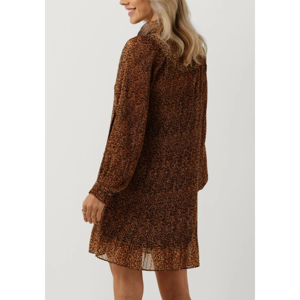 Suncoo Cristal Bruine Jurk Brown Dames