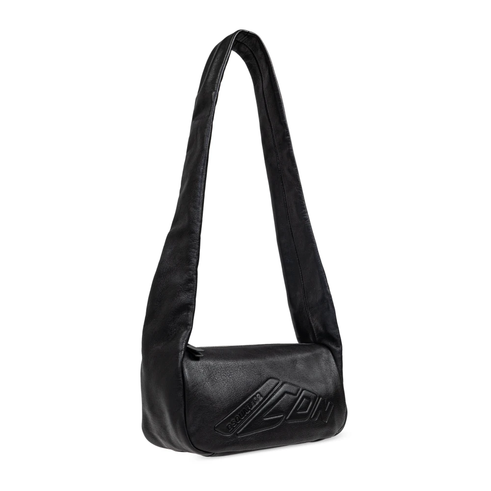 Dsquared2 Schoudertas met logo Black Dames