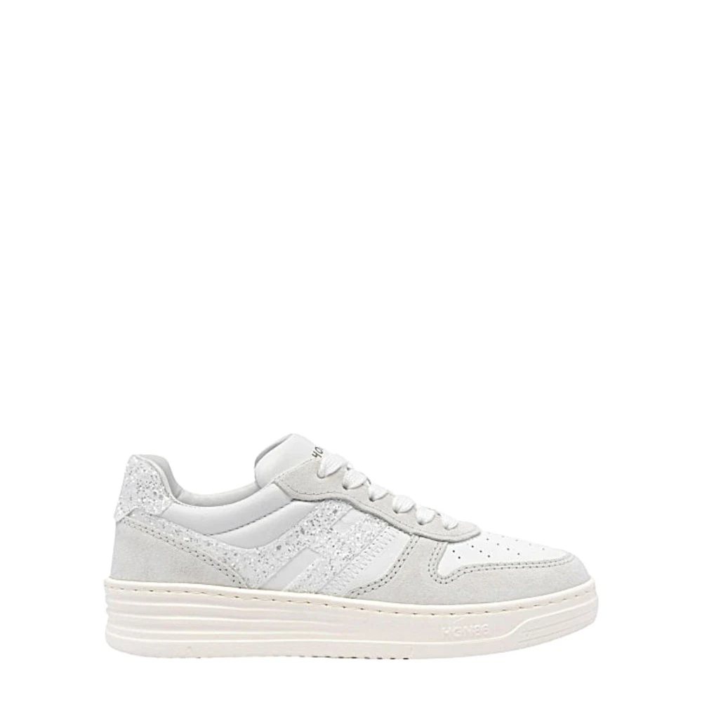 Hogan Women's White H630 Glitter