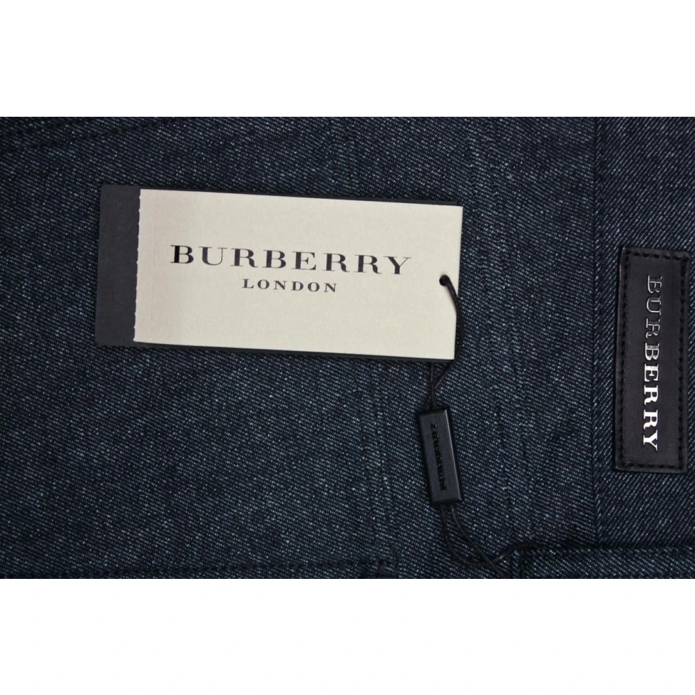 Burberry Jeans Gray Heren