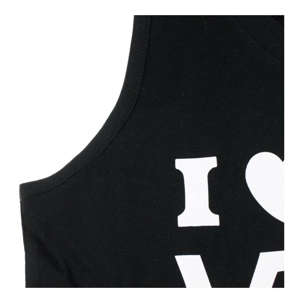 Vans Zwarte Tanktop voor Vrouwen Black Dames