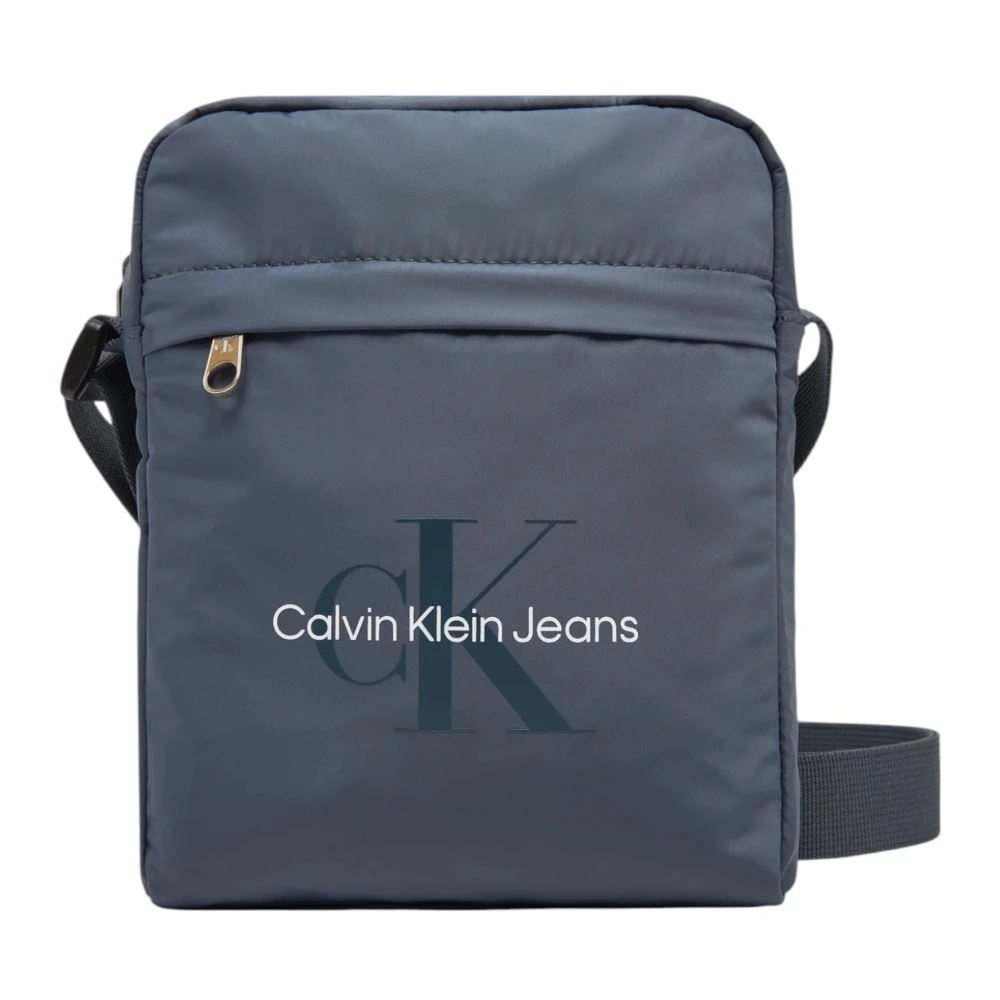 Calvin Klein Jeans Mannen Schoudertas Collectie in Polyester Blue Heren