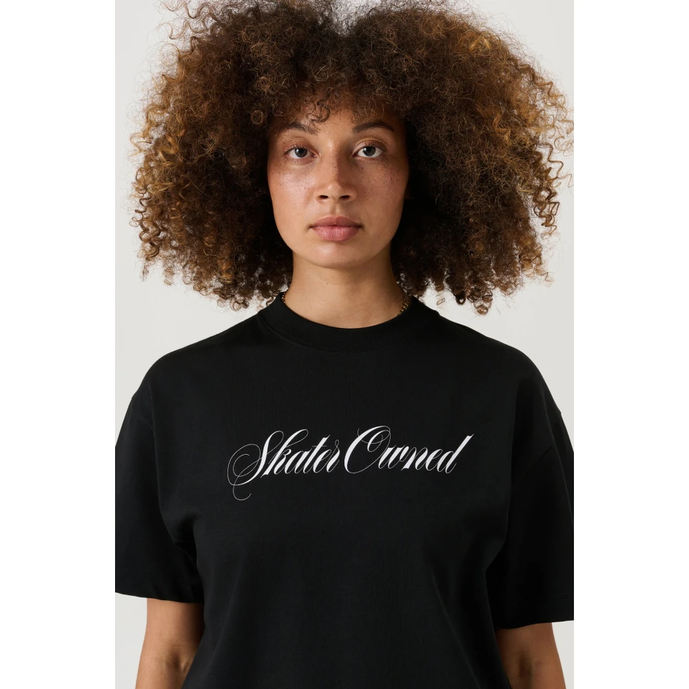 Soulland KAI skater T-shirt Black Unisex