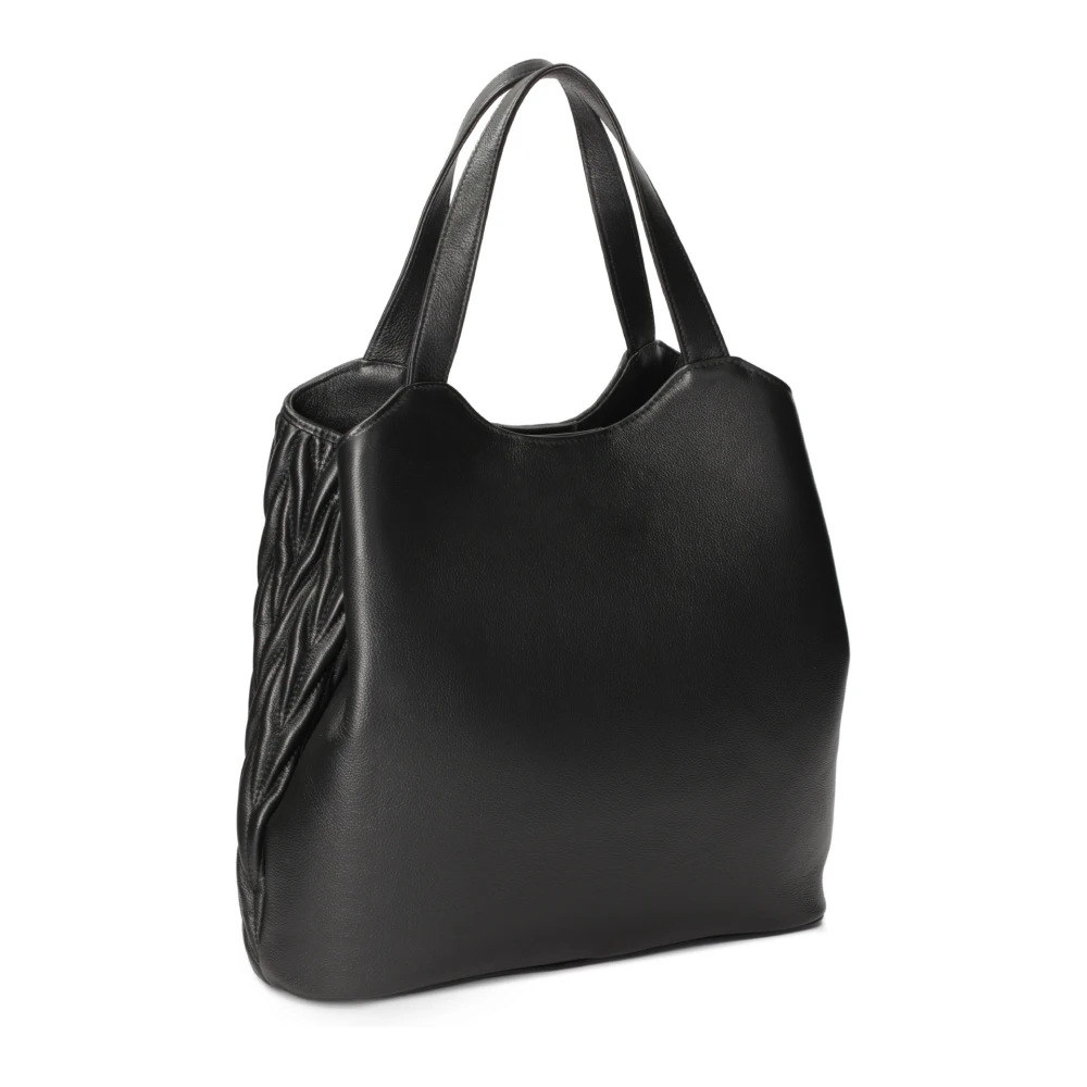 Kazar Chique schoudertas met gewatteerd lichaam Black Dames
